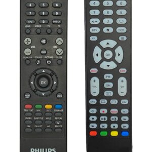 Telecomanda inlocuitoare compatibila TV Philips LCD cod ER 55 /MFY 45 (477)