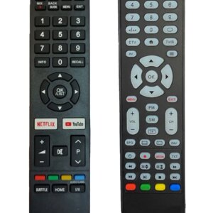 Telecomanda inlocuitoare compatibila TV Vortex NEI Schneider 32NE4700 IR 40BF (380-E)
