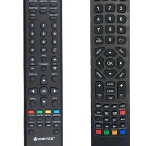 Telecomanda inlocuitoare compatibila TV Vortex VLED-32T1D cod ER 1124 MFY 1114 (27-1)
