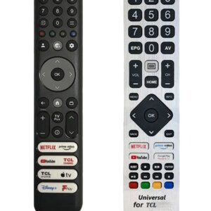 Telecomanda inlocuitoare pentru TV TCL CRC833V (574-1)