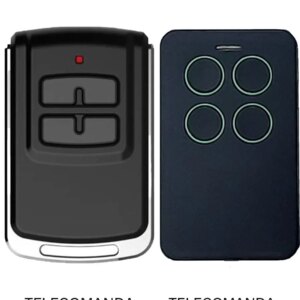 Telecomanda inlocuitoare poarta garaj 4 butoane T4301 Cod Saritor Compatibila cu automatizarile LINOMATIK si receptorul extern R