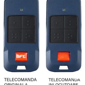 Telecomanda inlocuitoare poarta garaj compatibila BFT Mitto Cool 4C 4 butoane cod saritor 433.92Mhz (803-1-NEW)
