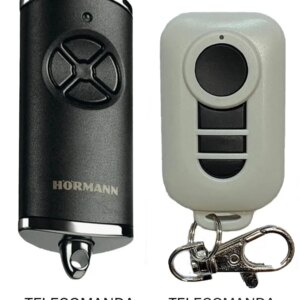Telecomanda inlocuitoare poarta garaj de 2 si 4 canale cod Bisecure 868.35MHz Hormann HSE4BS compatibila cu originalul (824)