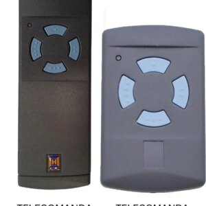 Telecomanda inlocuitoare poarta garaj de 2 si 4 canale cod fix 868.35MHz Hormann HS4-868 compatibila cu originalul (820)