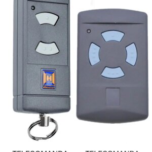 Telecomanda inlocuitoare poarta garaj de 2 si 4 canale cod fix 868.35MHz Hormann HSE2-868 compatibila cu originalul (821)