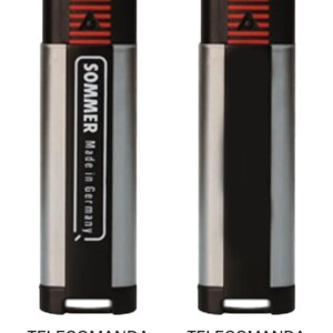 Telecomanda inlocuitoare poarta garaj de 2 si 4 canale cod saritor 433.92MHz/868.35MHz Sommer 4020 compatibila cu originalul (84