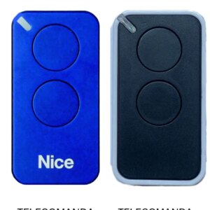 Telecomanda inlocuitoare poarta garaj de 2 si 4 canale cod saritor 433.92MHz Nice INTI2G Nice INTI2R Nice INTI2B Nice INTI2L com