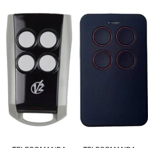 Telecomanda inlocuitoare poarta garaj de 2 si 4 canale cod saritor 433.92MHz V2 Phoenix compatibila cu originalul (853)