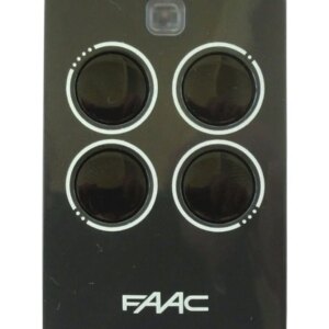 Telecomanda inlocuitoare poarta garaj FAAC TX4 433 RC de doua si patru canale/ cod saritor/ 433.92MHz (816)