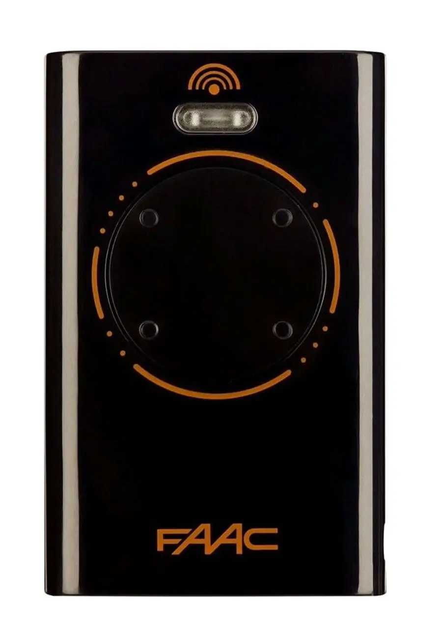 Telecomanda inlocuitoare poarta garaj FAAC XT4 433 SL de doua si patru canale/ cod fix/ 433.92MHz (815)