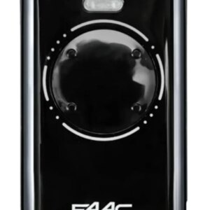 Telecomanda inlocuitoare poarta garaj FAAC XT4 868 SLH de doua si patru canale/ cod saritor/ 868.35MHz (818)
