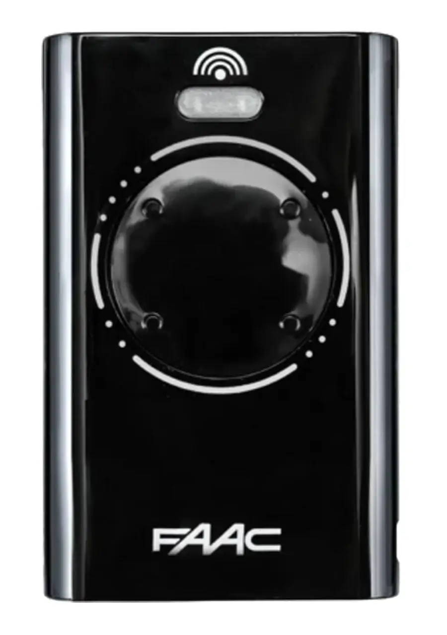 Telecomanda inlocuitoare poarta garaj FAAC XT4 868 SLH de doua si patru canale/ cod saritor/ 868.35MHz (818)