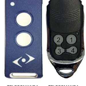 Telecomanda inlocuitoare poarta garaj Life Dream cu 2 canale/ rolling code/ 433.92Mhz (834)