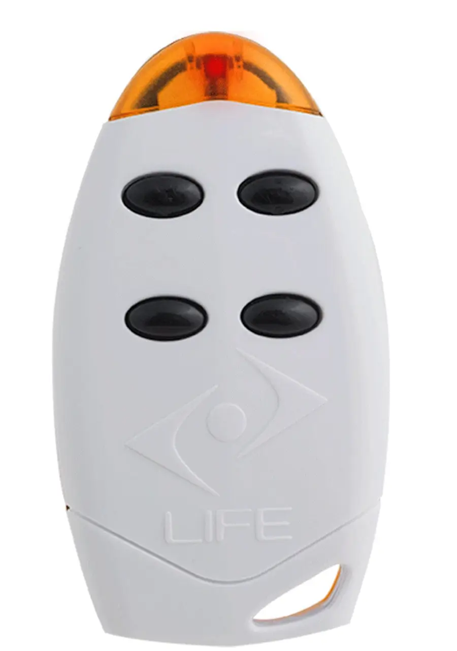 Telecomanda inlocuitoare poarta garaj Life EVER/ EVER2 cu 2 canale/ 868.35MHz/ Rolling Code (830)