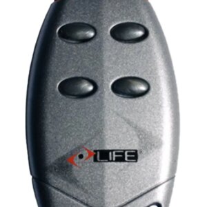 Telecomanda inlocuitoare poarta garaj Life VIPR/ VIP4R cu 4 canale/ frecventa 433.92MHz/ Rolling Code (829)