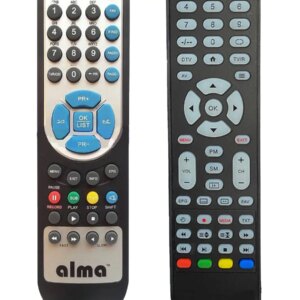 Telecomanda inlocuitoare receiver Alma HD S-2000/ HD S-2100/ HD S-2200 compatibil cu originalul (480)