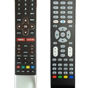 Telecomanda inlocuitoare TV Allview 40ATA6000-F compatibila cu originalul cod ER1292-N /MFY1282 (565)