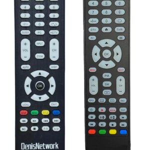 Telecomanda inlocuitoare TV DenisNetwork compatibil cu originalul cod ER1672 /MFY1662 (567)
