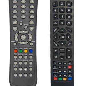 Telecomanda inlocuitoare TV Edelstein Hyundai Horizon 32EA400 compatibila Cod ER 1124 MFY 1114 (27-2)