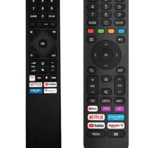 Telecomanda inlocuitoare TV Hisense ERF3B72H compatibila cod ER9567 /MFY1159 (423-3)
