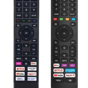 Telecomanda inlocuitoare TV Hisense ERF3B80H compatibila cod ER1169-N /MFY1159 (423-2)