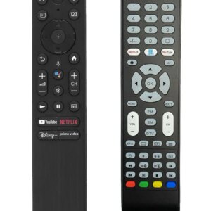 Telecomanda inlocuitoare TV Sony RMF-TX800U compatibila cod ER1319-N /MFY1309 (566)