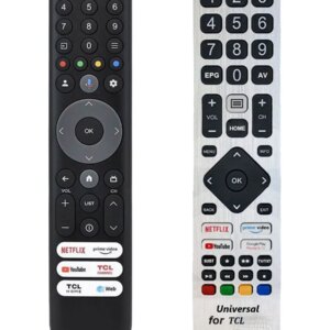 Telecomanda inlocuitoare TV TCL RC833 GUB1 compatibil cu originalul (574-2)