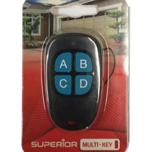 Telecomanda Multi Key Superior 433-868 MHz 4 butoane (294)