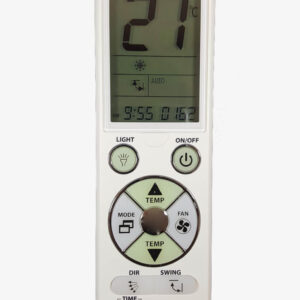 Telecomanda pentru aer conditionat Universal Air Plus 5000 Cod List Display 2.6inch iluminat led alb si lanterna Jolly 42534JL20