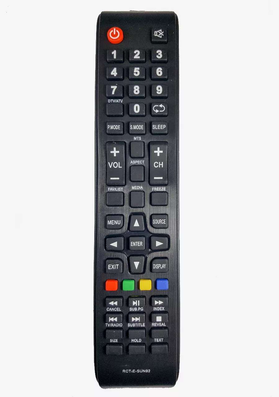 Telecomanda pentru TV Horizon Allview Tesla IR 1027 1382 si Zanussi (178-2) HTZ