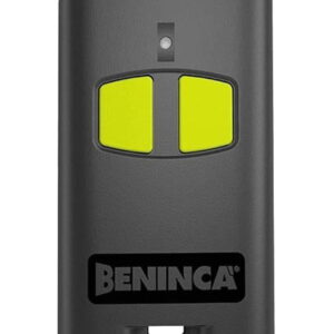 Telecomanda poarta garaj 2 butoane cod saritor frecventa 433.92 Mhz - Beninca TO.GO2VA (800)