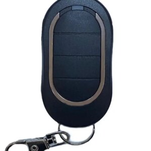 Telecomanda poarta garaj cu 4 butoane cod saritor frecventa 433.92MHz Alutech AT-4N compatibila cu originalul (855)