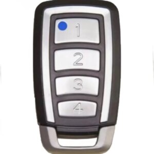 Telecomanda poarta garaj pe rolling cod 4 canale frecventa 433.92Mhz Elmes U4T (198-1)