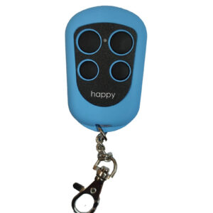 Telecomanda porti/garaj RF 286-868Mhz copiaza cod fix si saritor Happy (395)