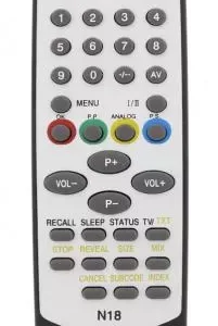 Telecomanda TV cu design original Tauras N18 Cartel IR 556 (150) Well