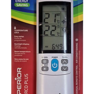 Telecomanda universala 4000 coduri pentru Aer Conditionat AIRCO PLUS Blocaj Temperatura / Temperature Lock Display Luminat Afisa