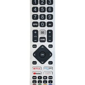 Telecomanda universala compatibila TV HISENSE 45 Keys (646)