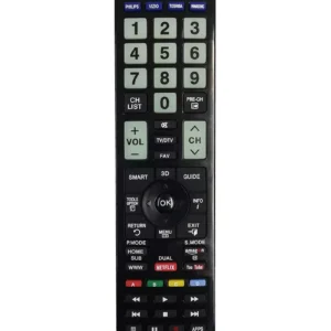 Telecomanda Universala +LEARNING +COPY LCD LED SMART 3DTV (352)