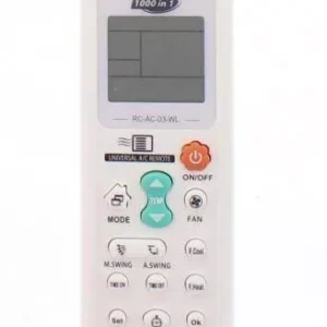 Telecomanda universala pentru aparate de aer conditionat Well