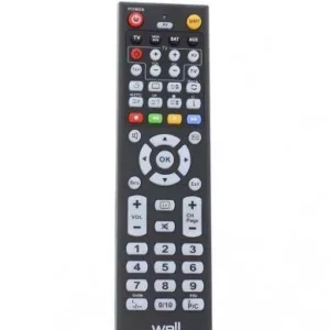 Telecomanda universala programabila prin IR +clonare Tricky WELL