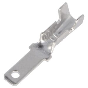 Terminal papuc plat 2.8mm 0.5mm tata 0.5-1mm2 crimpat pe cablu NINIGI ST-031/2