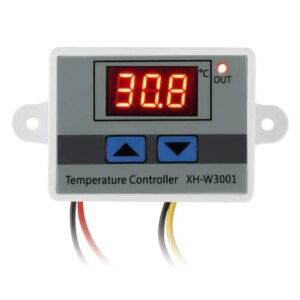 Termostat LCD temperatura XH-W3001 12V -50°C - +110°C