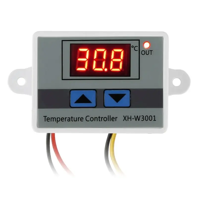 Termostat LCD temperatura XH-W3001 12V -50°C - +110°C