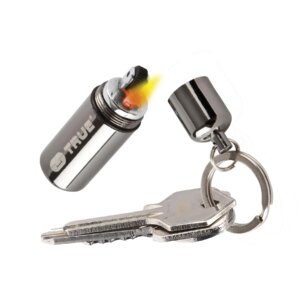 TRUE UTILITY FIRESTASH bricheta mica rezistenta la apa si breloc TU262K