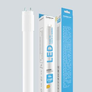 Tub LED T8 18W 2160lm 1200mm lumina rece 6000K Modee ML-T8G6000K1200-18WA