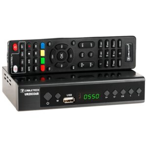 Tuner DIGITAL terestru DVB-T2/C H.265 Cabletech URZ0336B