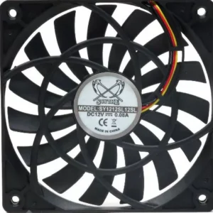 Ventilator 120x120x12mm 12V Scythe SY1212SL12SL
