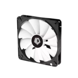 Ventilator 140x140x25mm PWM fan 4 pin anti-vibratii 800-1600 RPM 76.8CFM 16.8-32.6dBA ID-Cooling WF-14025
