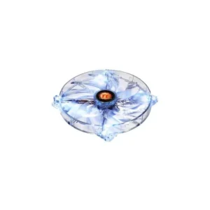 Ventilator 230mm blue LED silent fan 12V