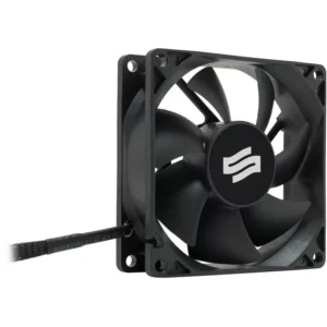Ventilator 80mm Mistral 80 v2 SPC045 80 x 80 x 25 mm 1800RPM SILENTIUM PC